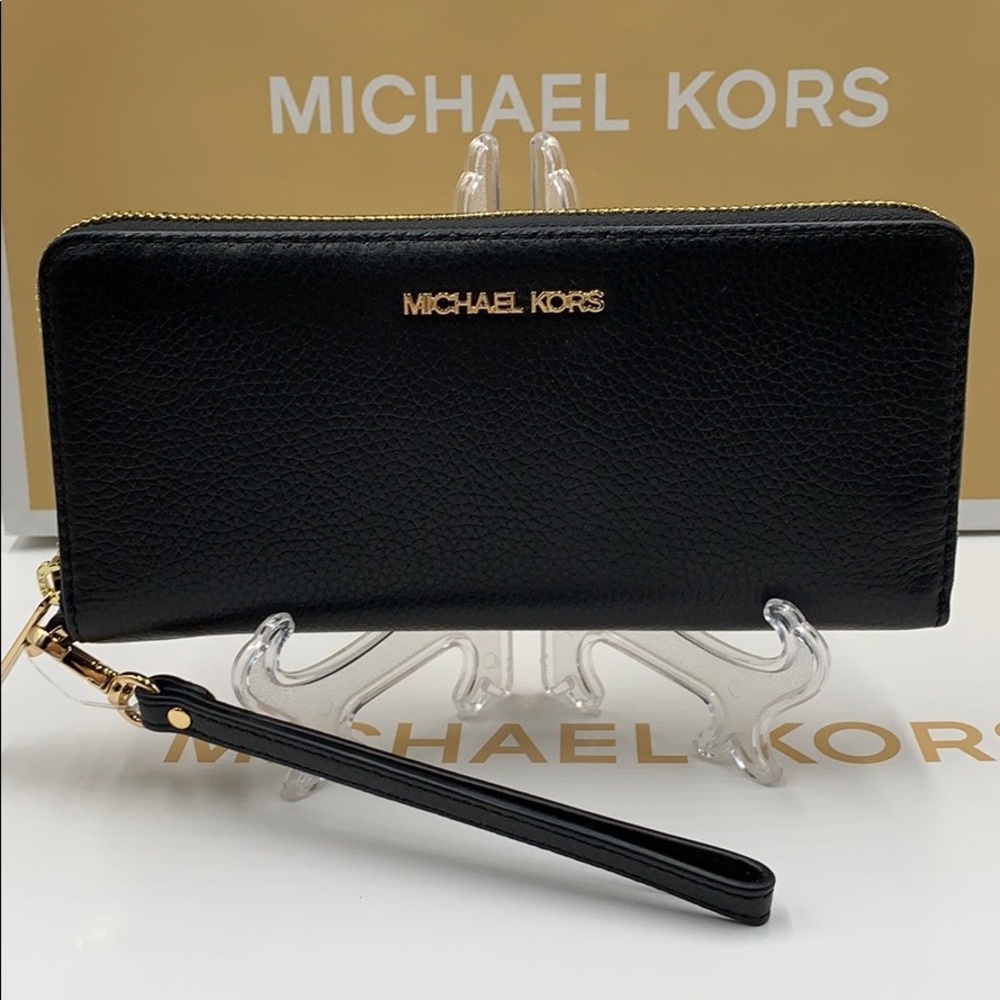 MICHAEL KORS Jet Set Travel Continental Zip - Picture 12 of 15